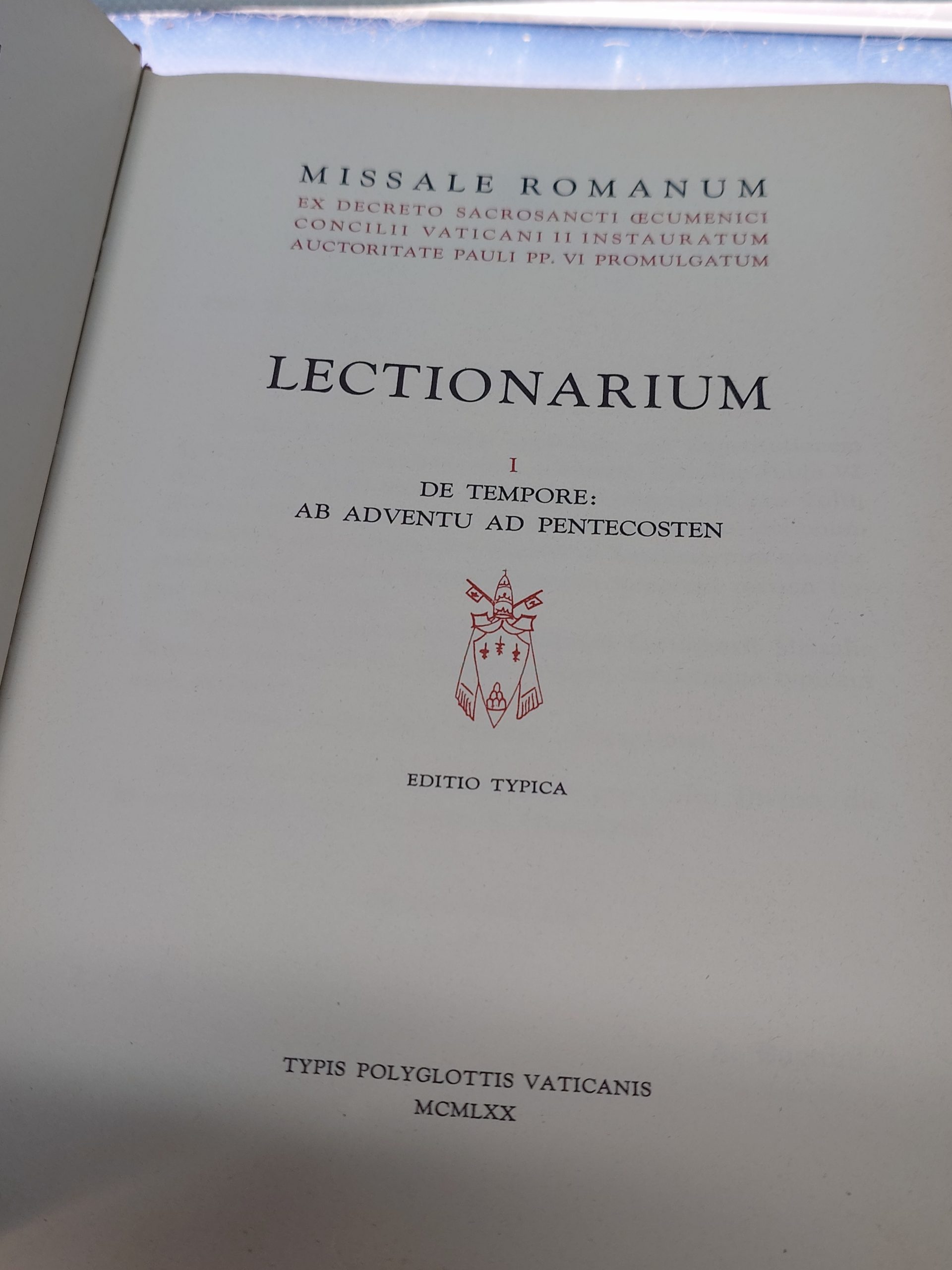Misal , lectionarium, missale romanum - Imagen 7