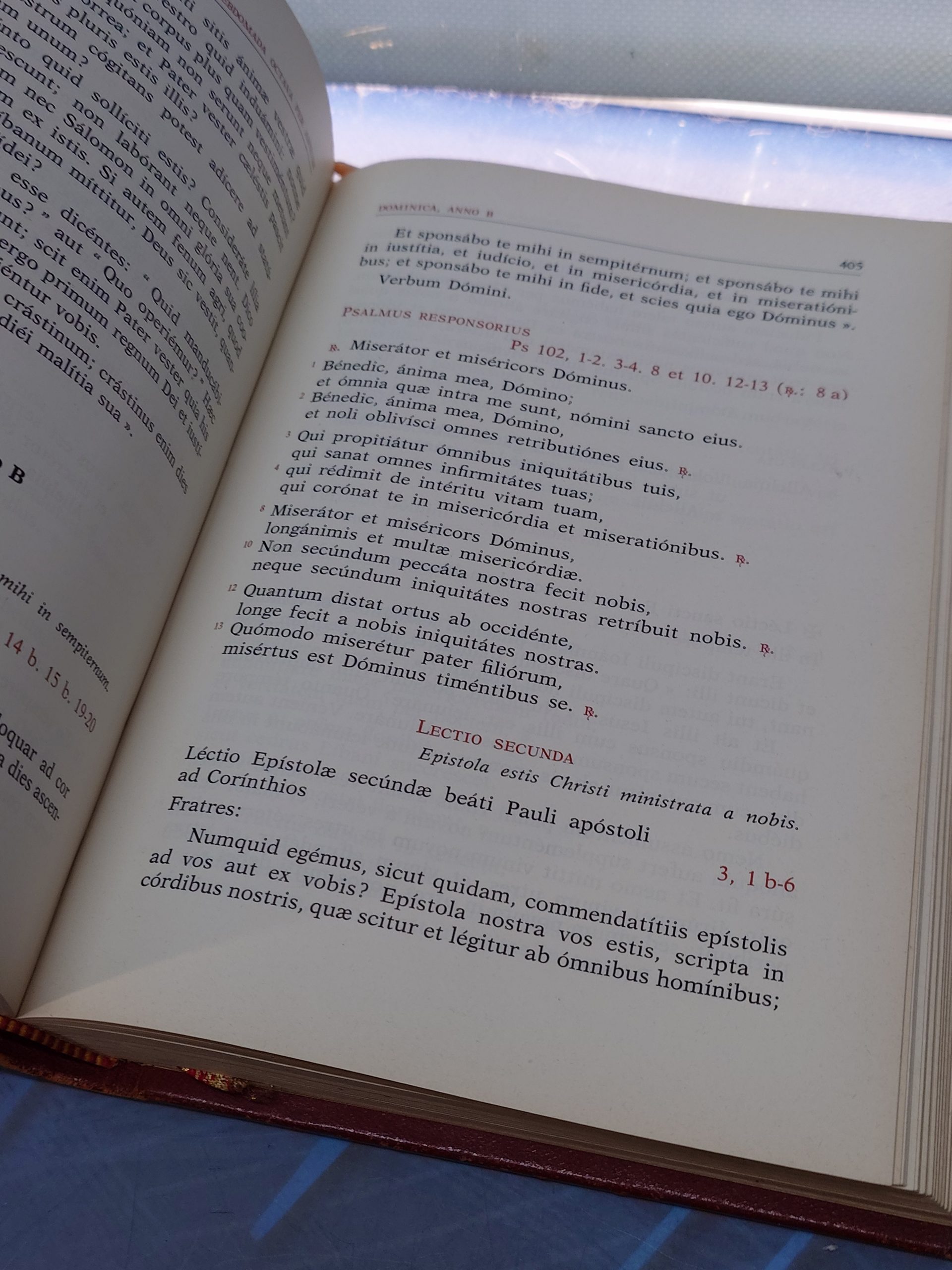 Misal , lectionarium, missale romanum - Imagen 4