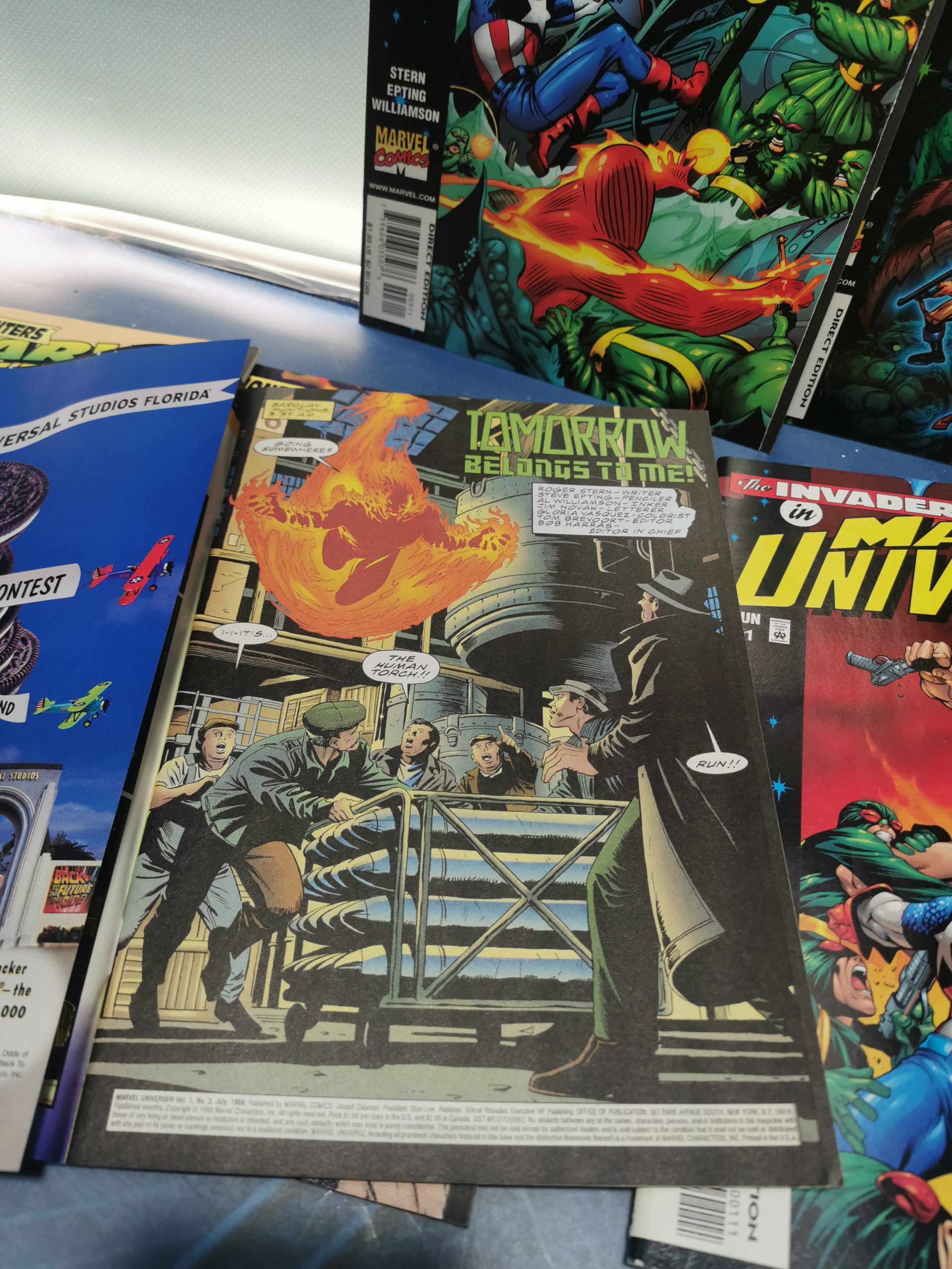 Relatos del universo Marvel, invasores + invaders (usa) - Imagen 3