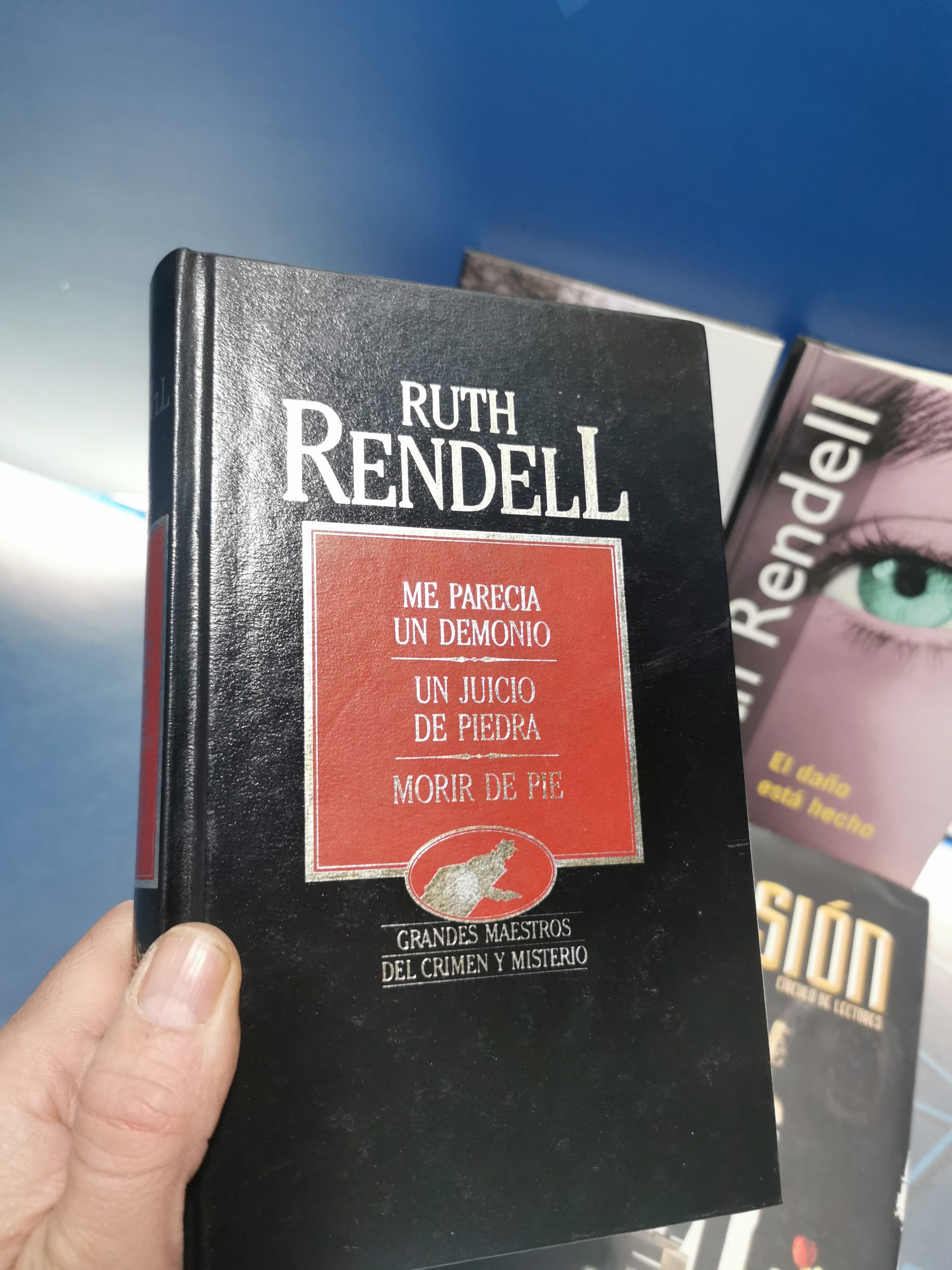 4 libros, 6 novelas del autor Ruth Rendell. - Imagen 6