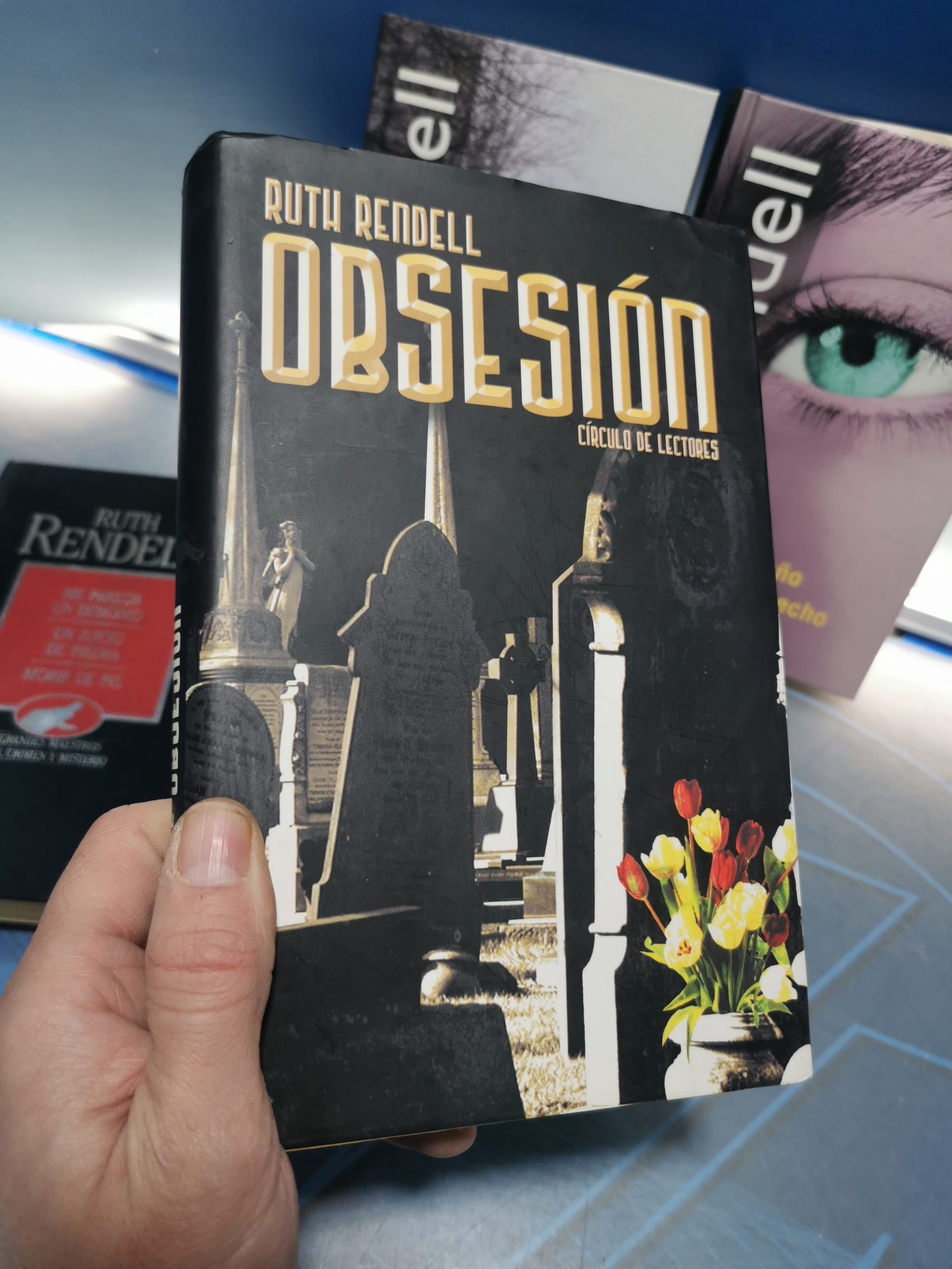 4 libros, 6 novelas del autor Ruth Rendell. - Imagen 5