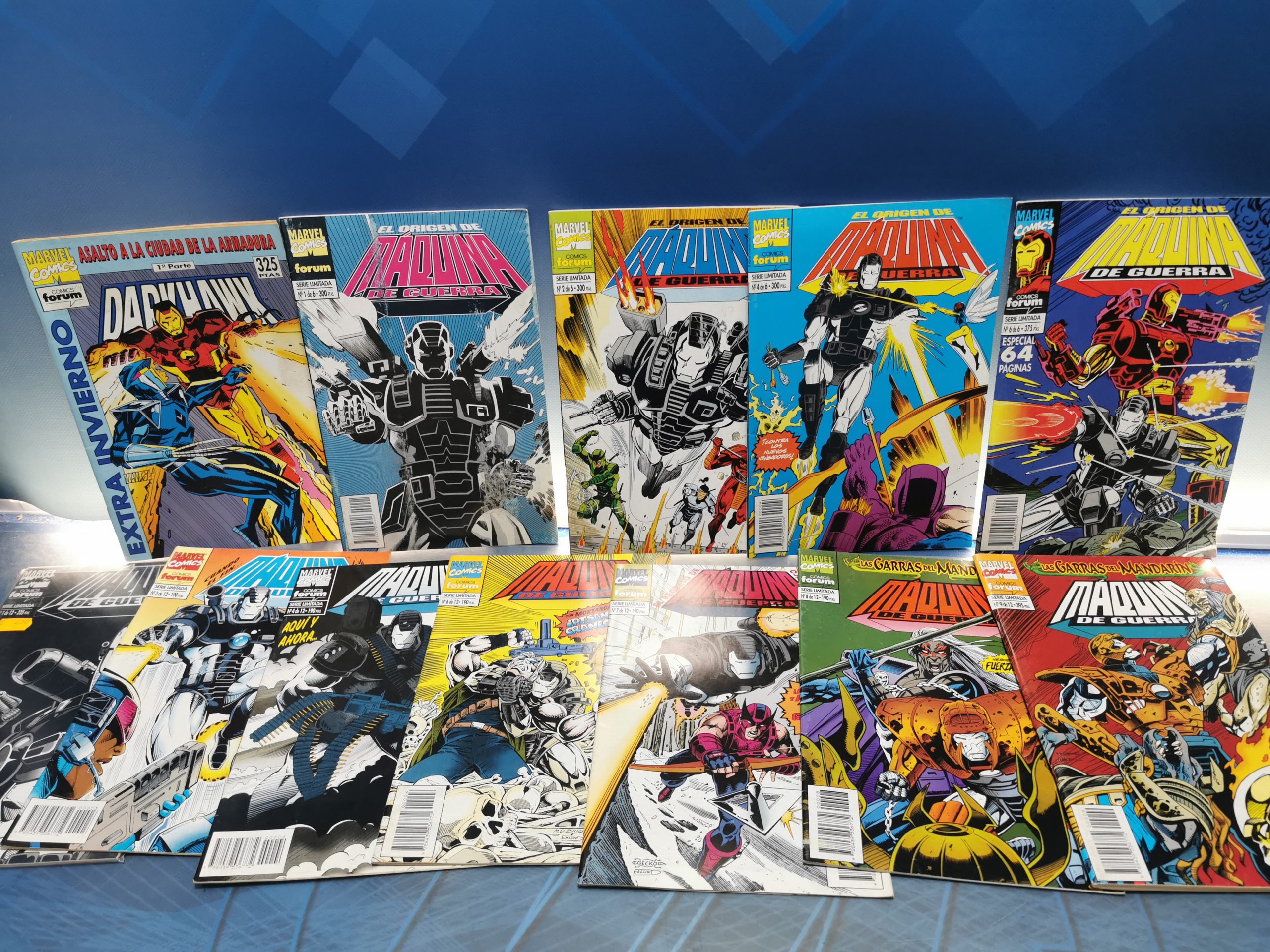 cómics forum, MAQUINA DE GUERRA, 12 comics marvel