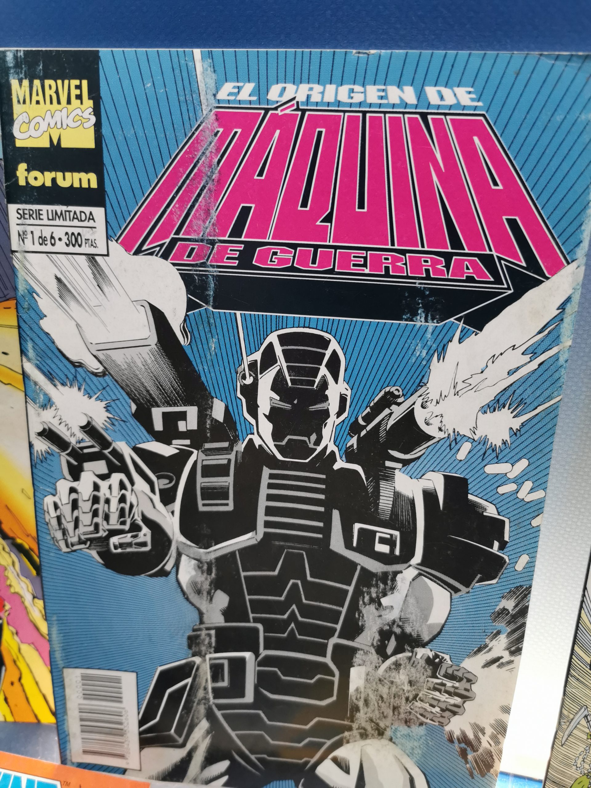 cómics forum, MAQUINA DE GUERRA, 12 comics marvel - Imagen 9