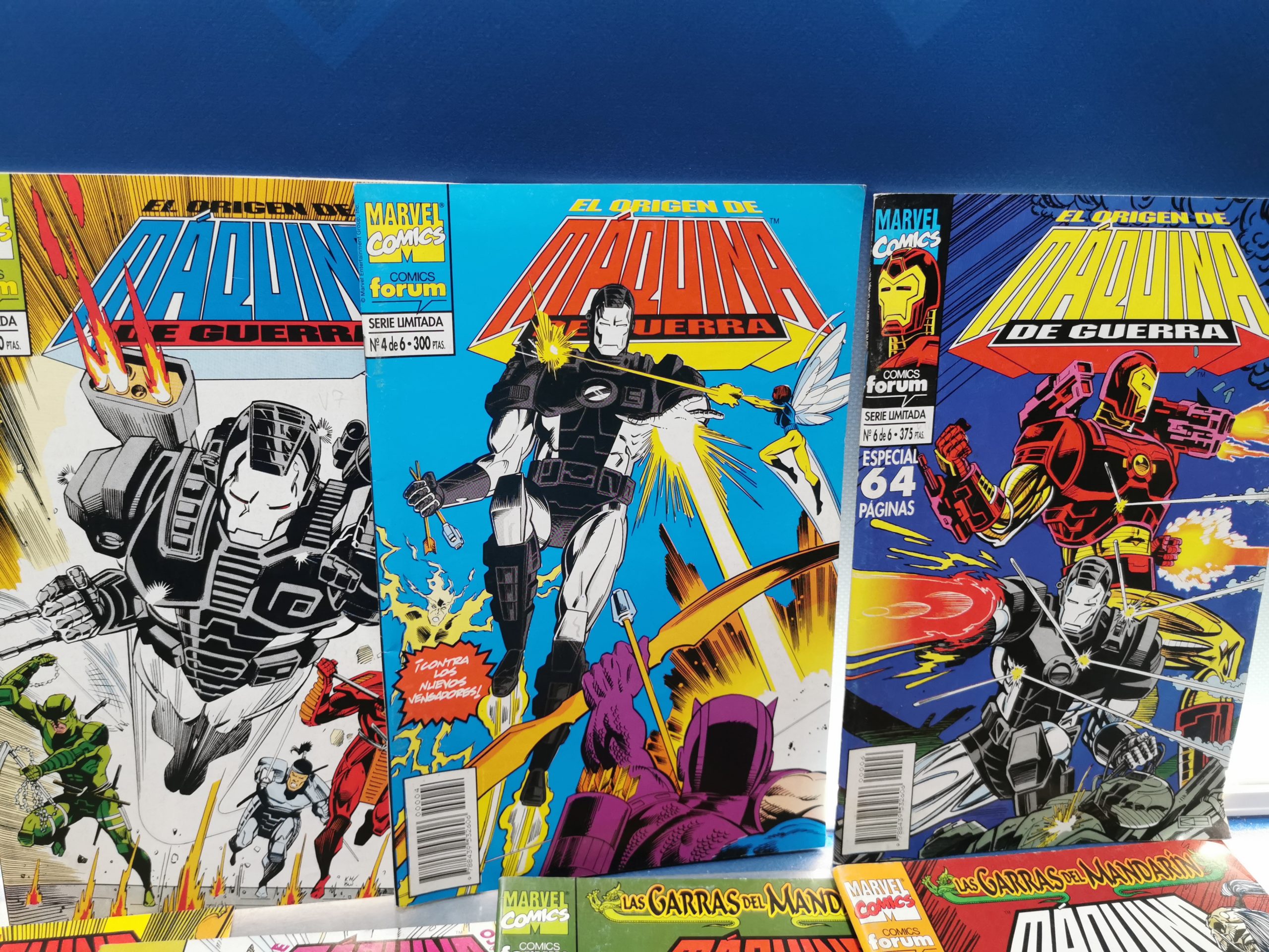cómics forum, MAQUINA DE GUERRA, 12 comics marvel - Imagen 8