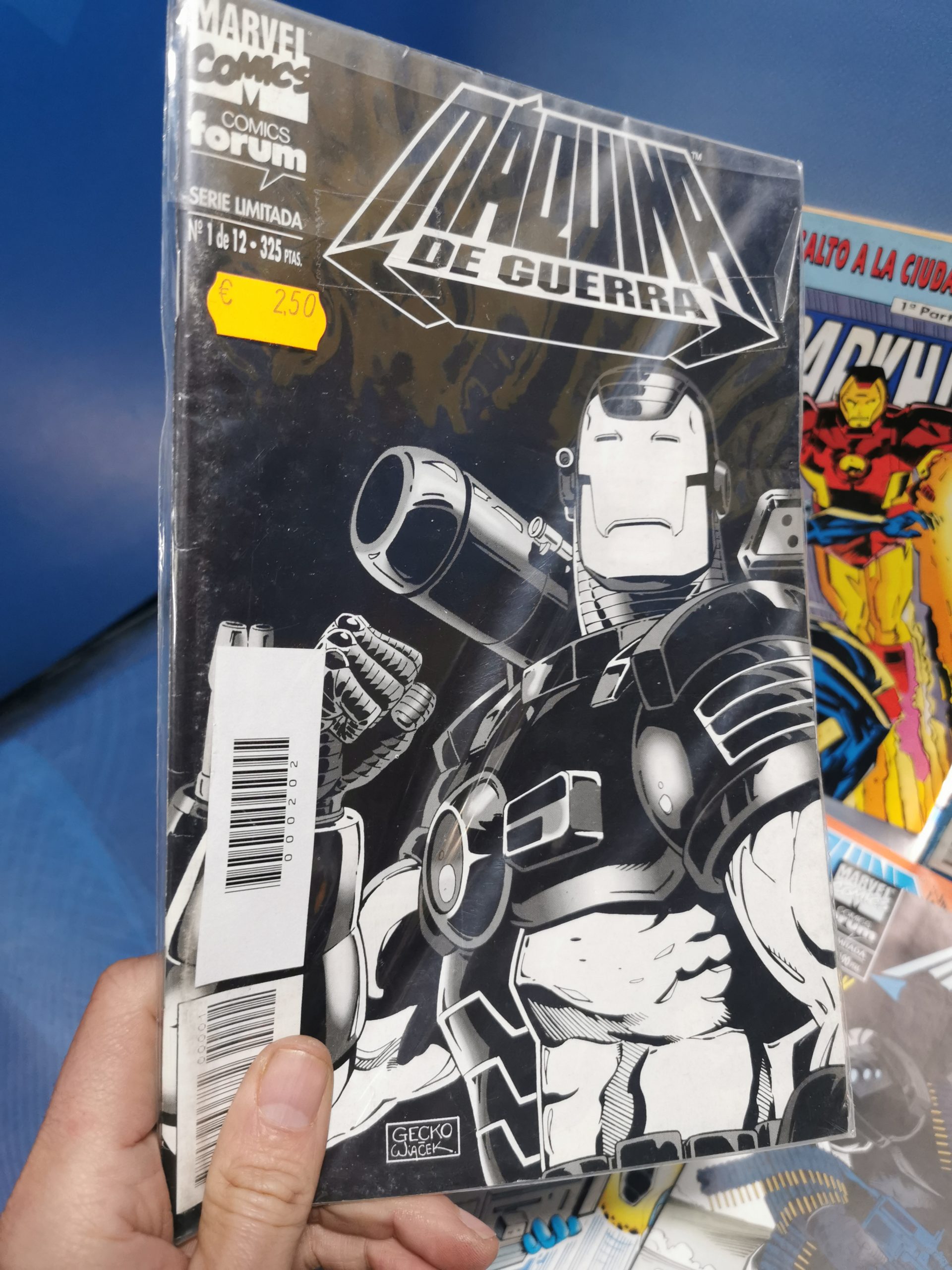 cómics forum, MAQUINA DE GUERRA, 12 comics marvel - Imagen 7