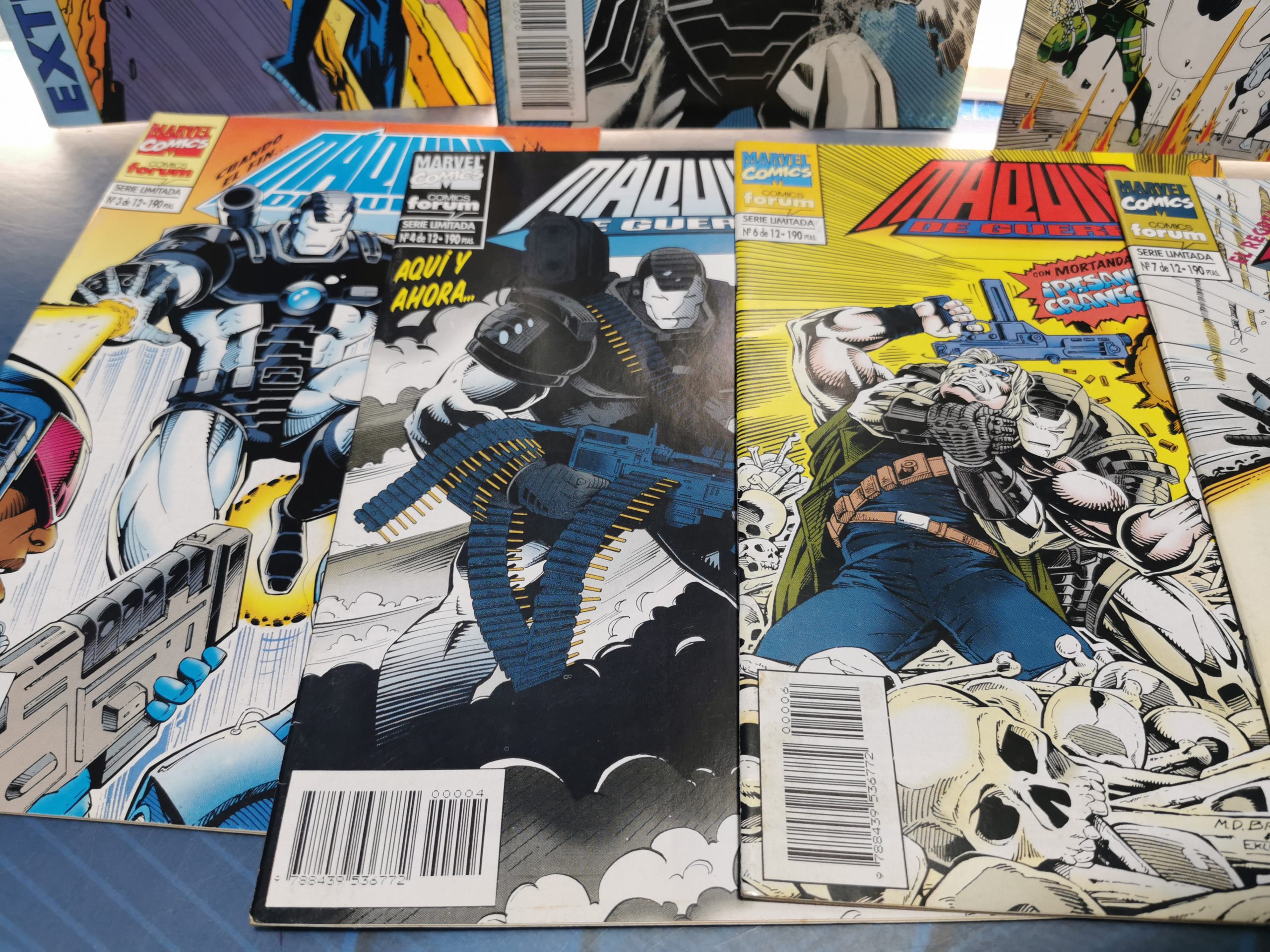 cómics forum, MAQUINA DE GUERRA, 12 comics marvel - Imagen 6