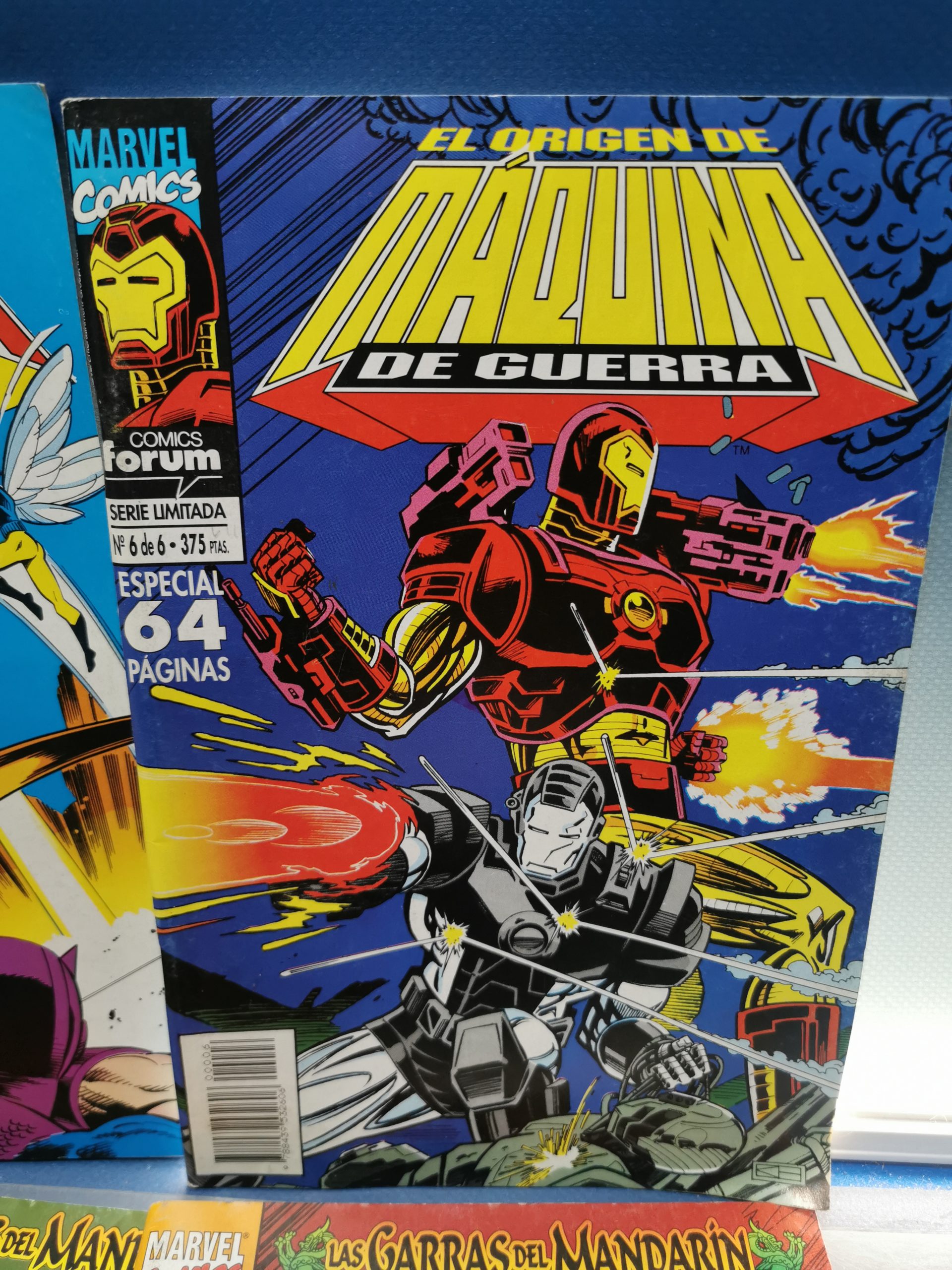 cómics forum, MAQUINA DE GUERRA, 12 comics marvel - Imagen 5
