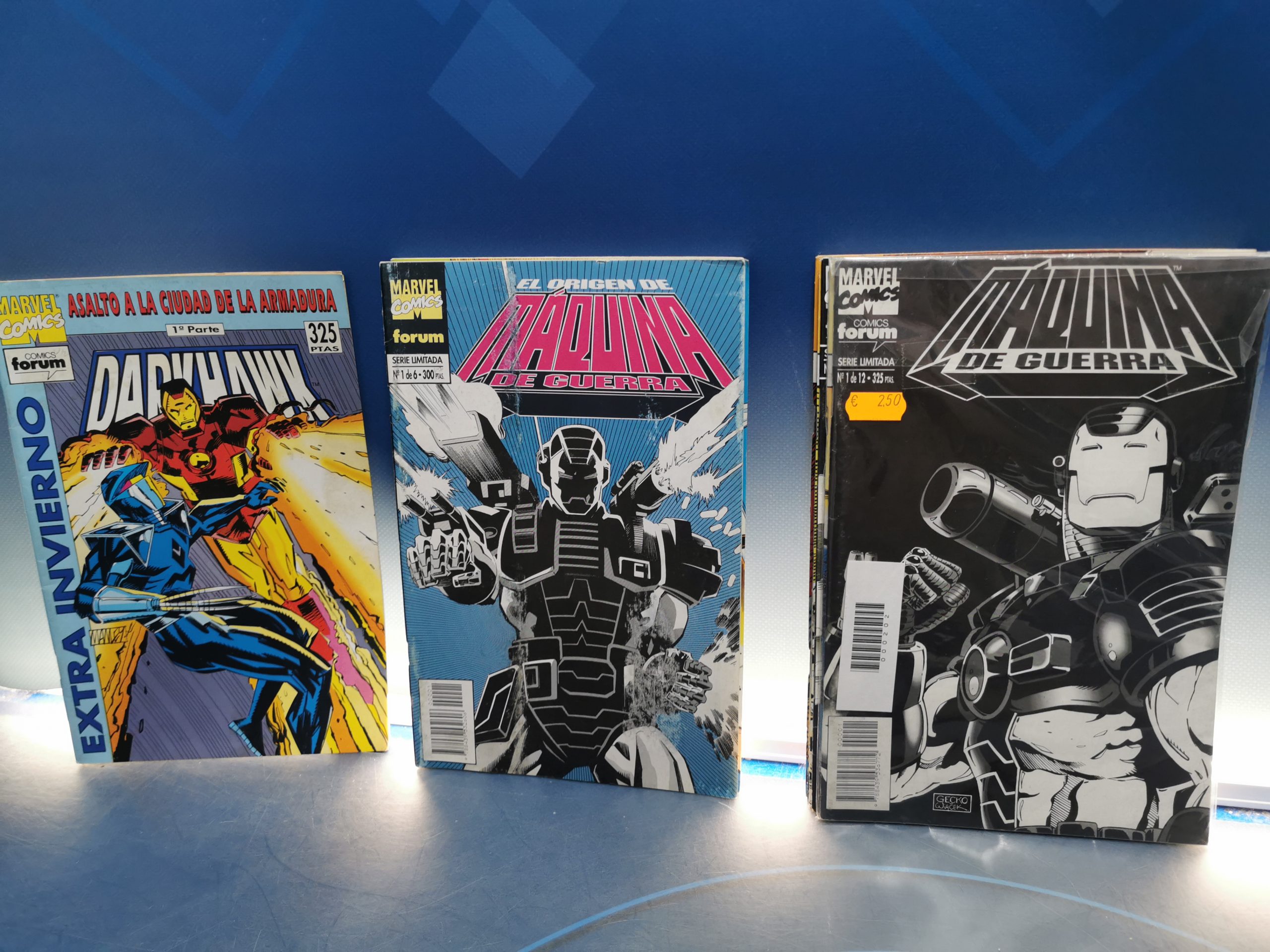 cómics forum, MAQUINA DE GUERRA, 12 comics marvel - Imagen 4
