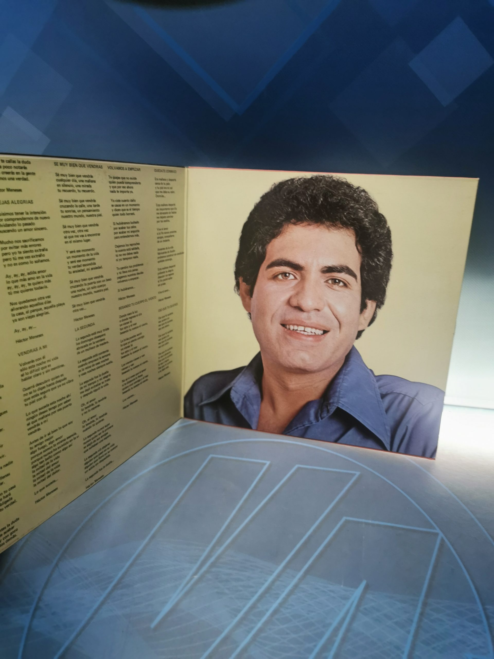 Disco, LP, vinilo – hector meneses – (spain, discos melody 1977, portada doble) - Imagen 2