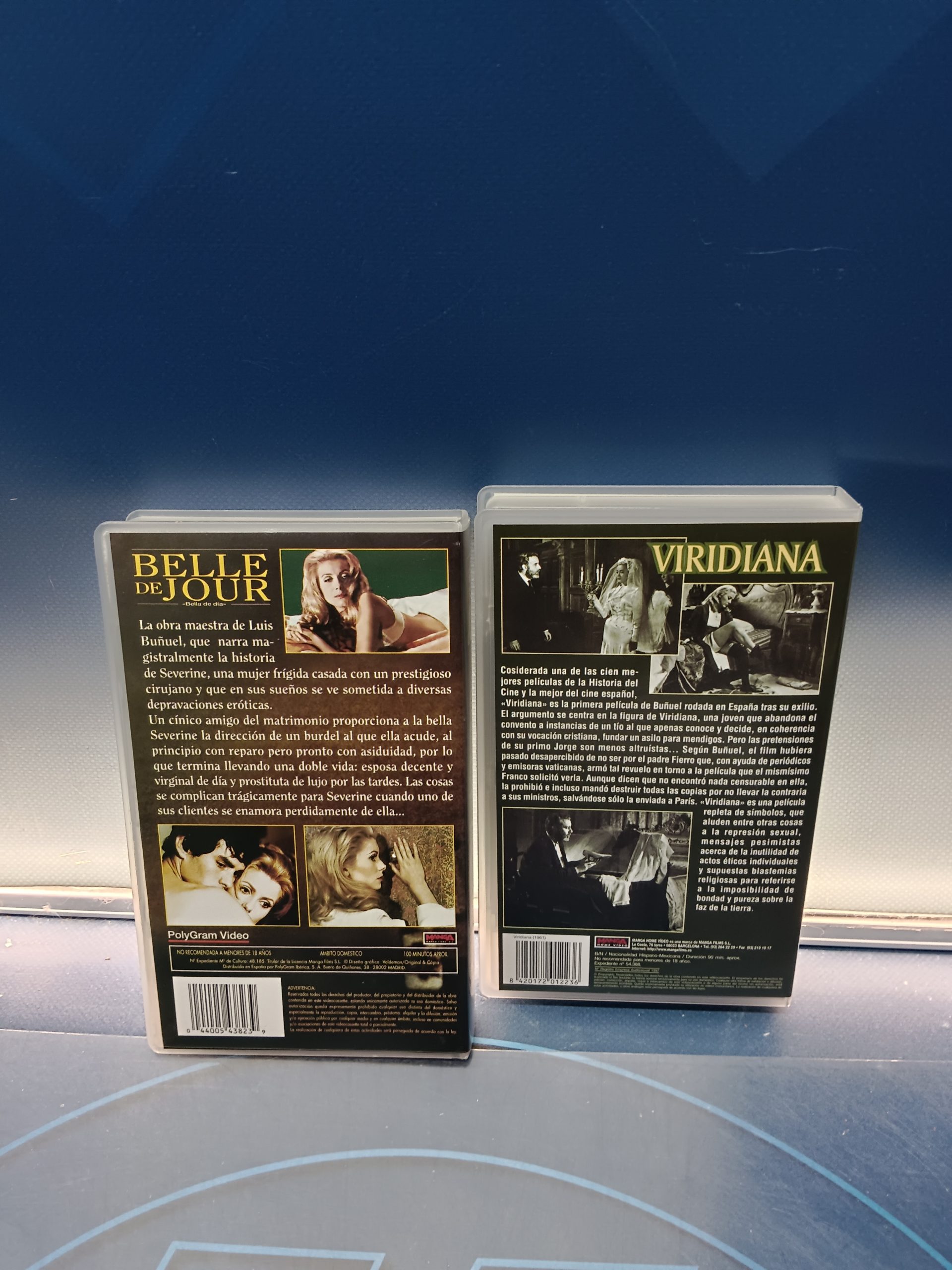 2 vhs, Películas de Luis Buñuel- VIRIDIANA – BELLE DE JOUR - Imagen 3