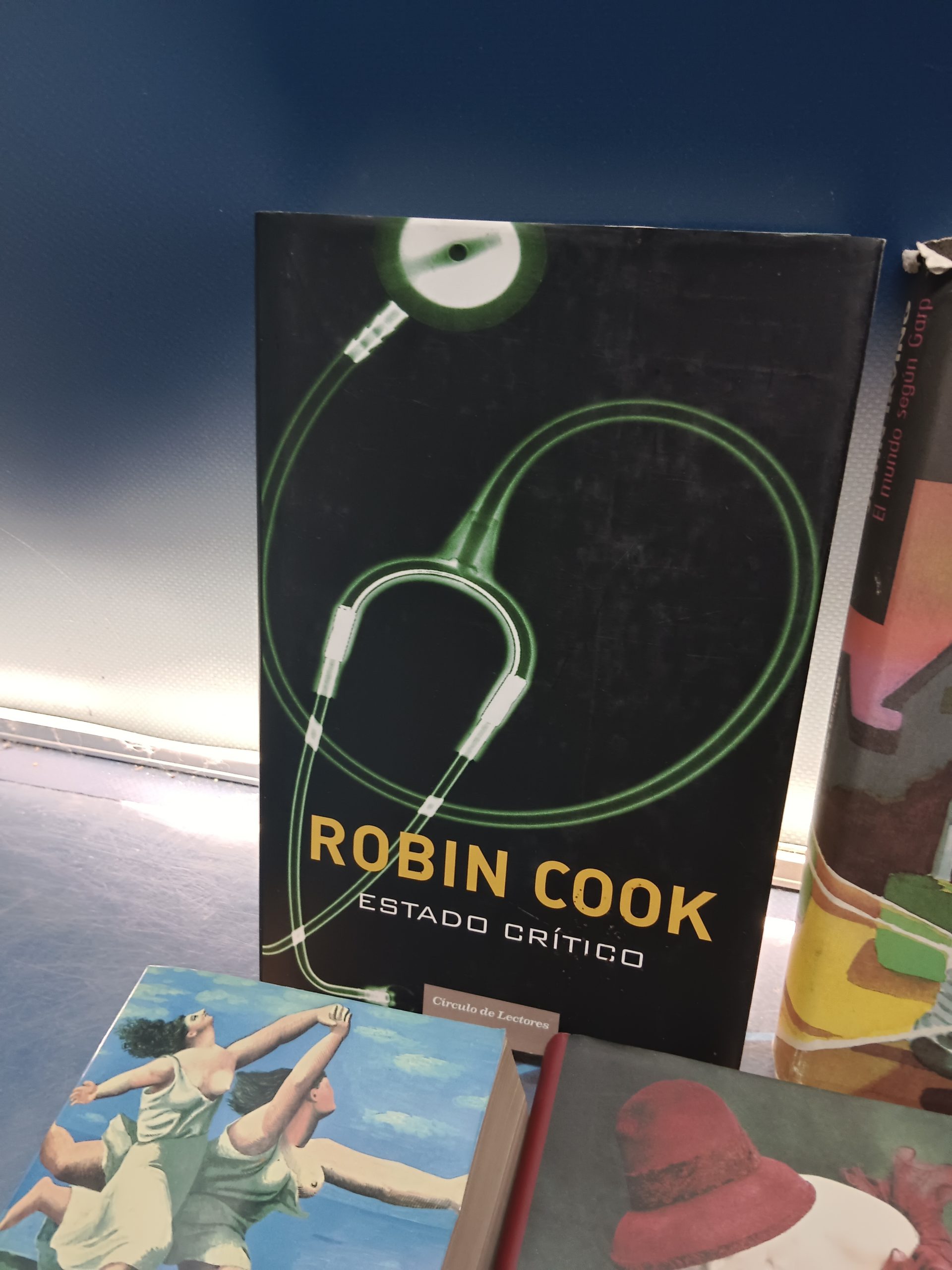 7 novelas, best sellers variados, La fuga de Logan, Estado critico, el mundo segun Garp y mas - Imagen 4