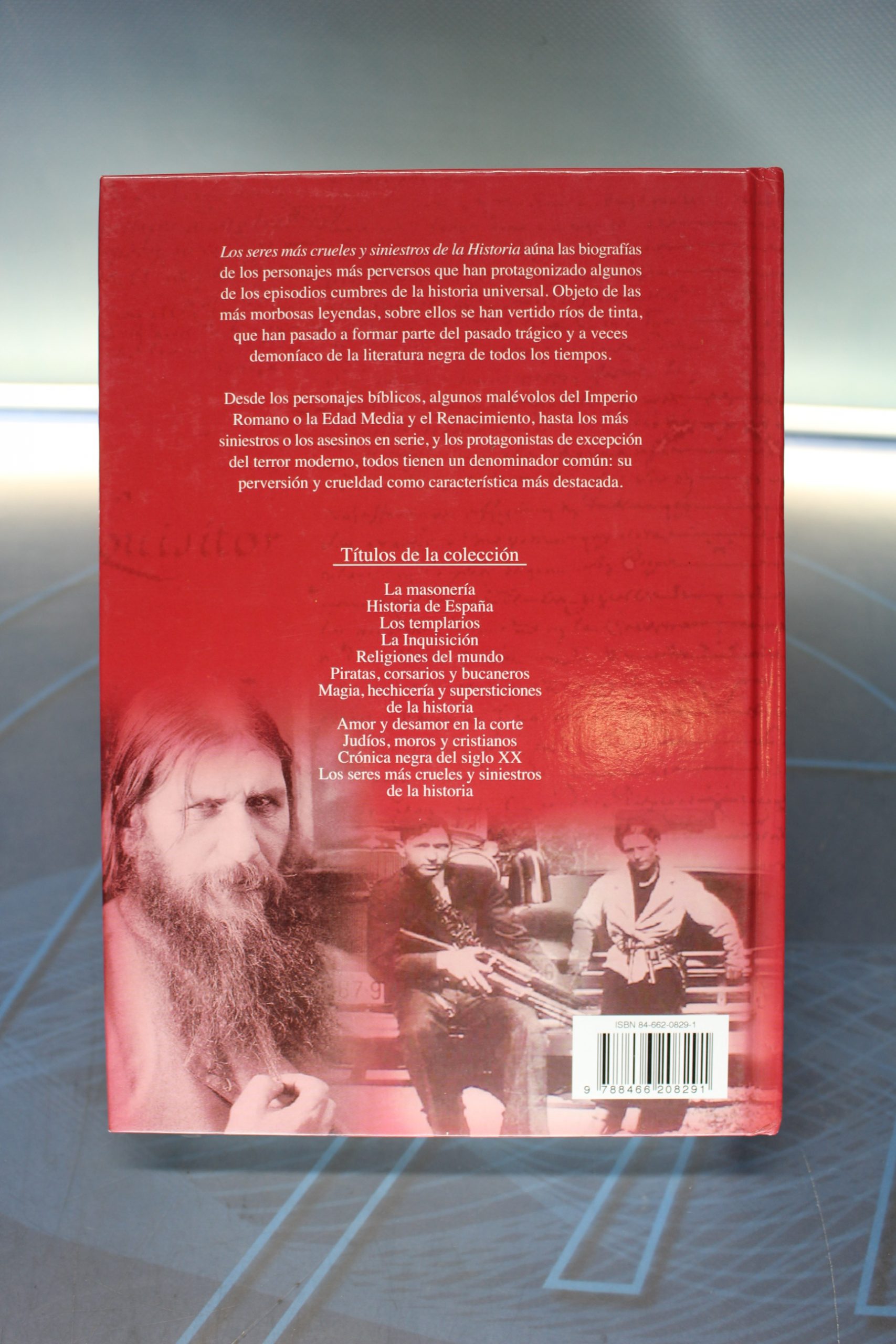 Libro Los Seres Mas Crueles Y Siniestros De La Historia – José María López Ruiz, Ed. LIBSA - Imagen 4