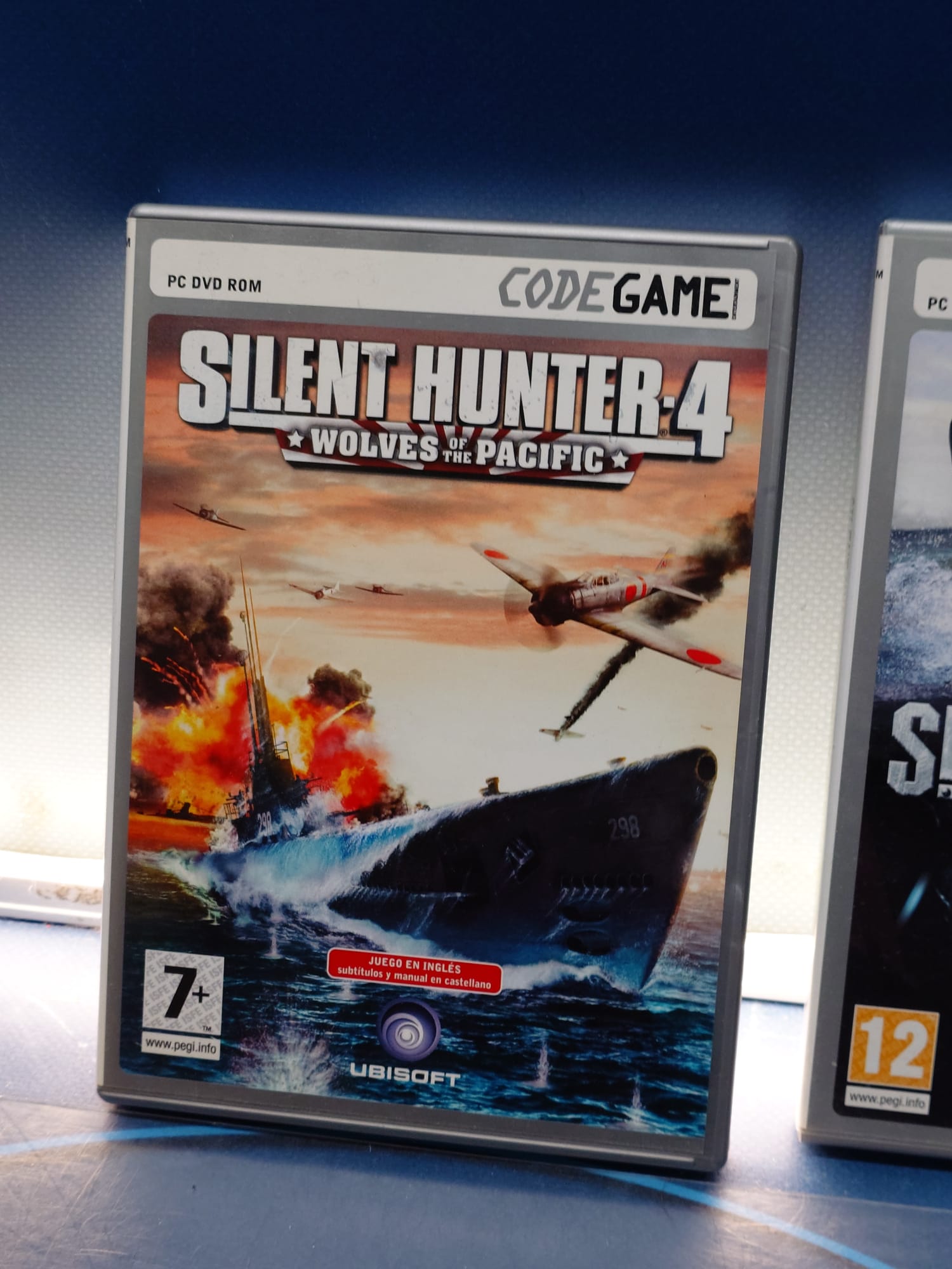 2 videojuegos Pc DVD Rom Silent Hunter 4 y 5 - Imagen 4