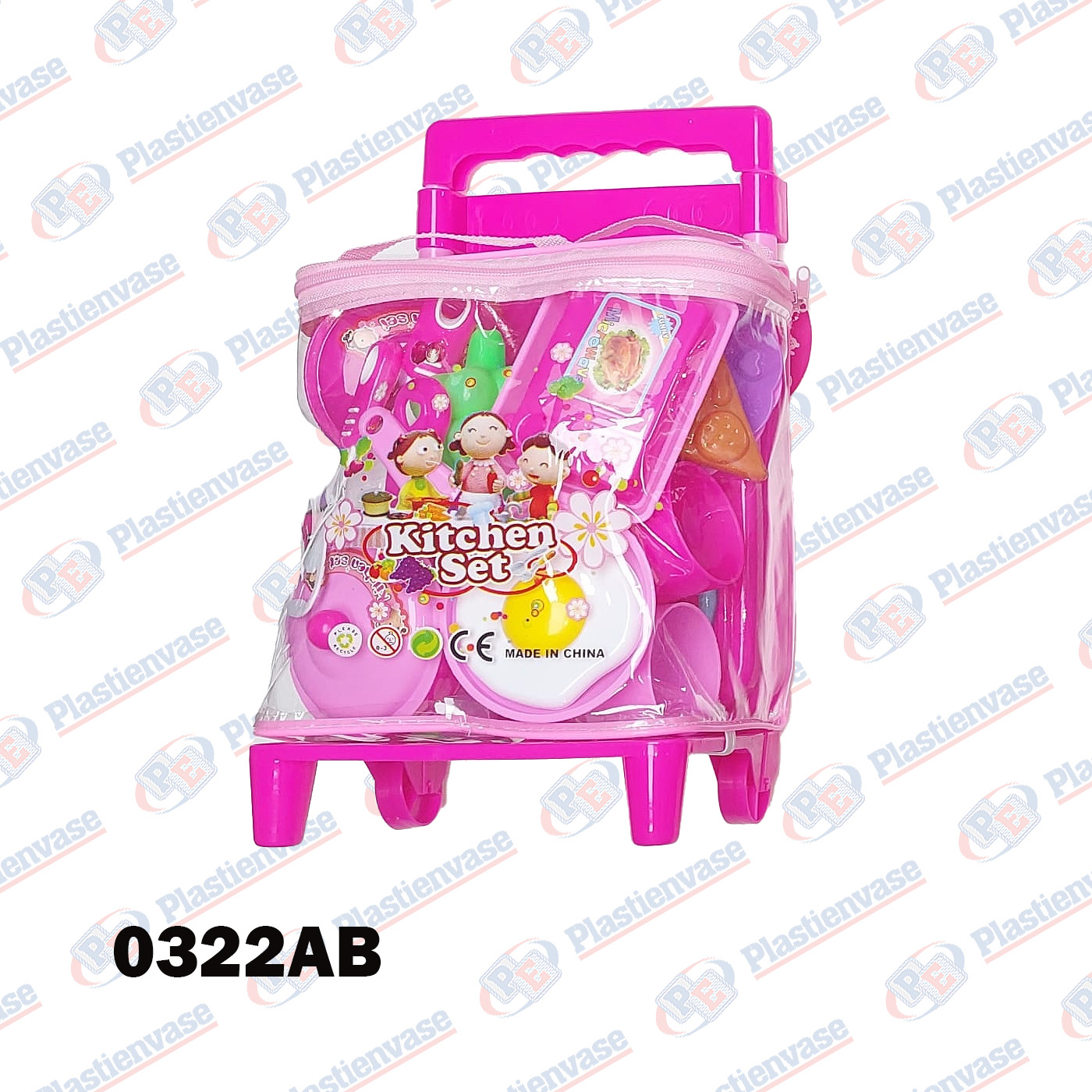 JUGUETE JGO COCINA EN MOCHILLA 0322AB