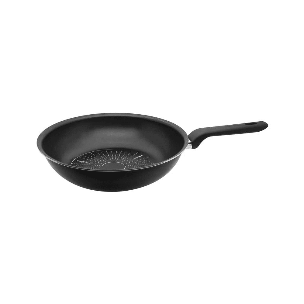 Wok 28 cm Basicos Negro